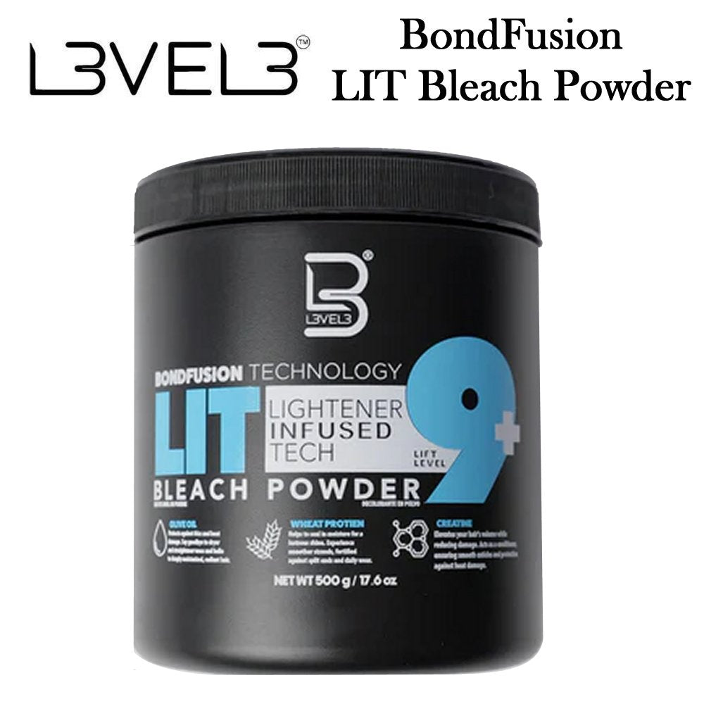 L3VEL3 - BondFusion LIT Bleach Powder, 17.6 oz