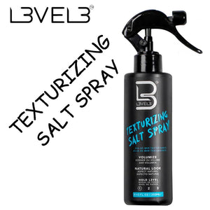 L3V3L - Texturizing Salt Spray, 8.45 oz
