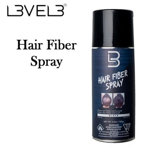 L3VEL3 - Hair Fibers Spray (Black)