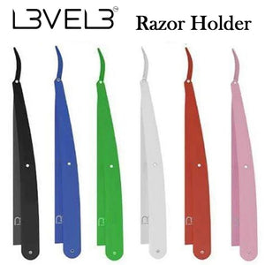 L3VEL3 - Razor Holder  (8 Color Choices)
