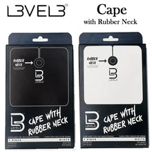 L3VEL3 - Cape with Rubber Neck (Black or White)