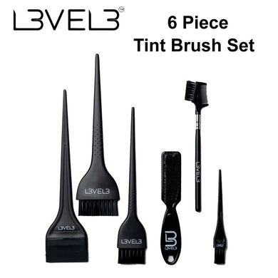 L3VEL3 - 6 Piece Tint Brush Set