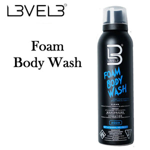 L3VEL3 - Foam Body Wash, 6.49 oz