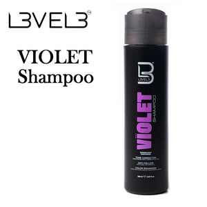 L3VEL3 - Violet Shampoo, 9.47 oz