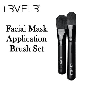 L3VEL3 - Brush, Facial Mask Application Brush Set (MKB010)