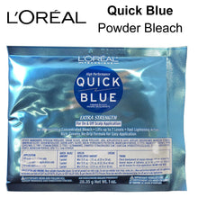 L'Oreal Quick Blue EXTRA STRENGTH Powder Bleach