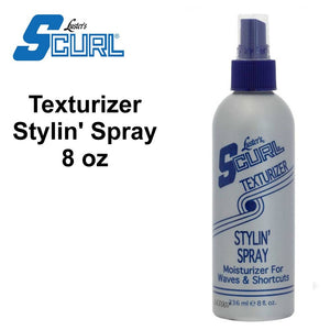Luster's S Curl Texturizer Stylin' Spray, 8 oz