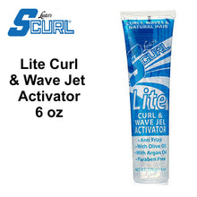 Luster's S Curl Curl & Wave Jet Activator, 6 oz