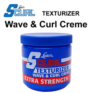 Luster's S Curl Texturizer Wave & Curl Creme, 15 oz