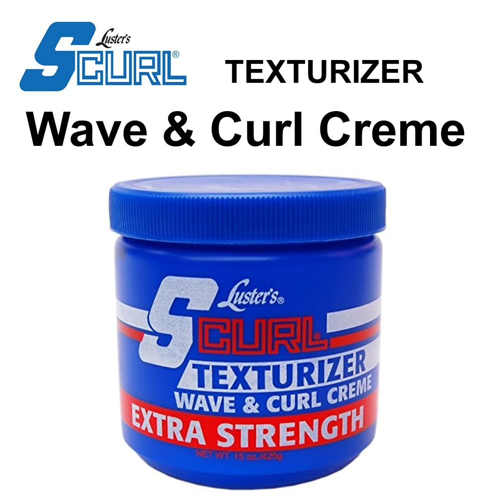 Luster's S Curl Texturizer Wave & Curl Creme, 15 oz