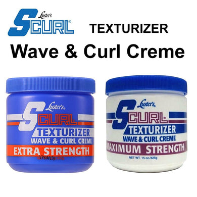 Luster's S Curl Texturizer Wave & Curl Creme, 15 oz