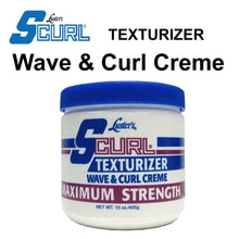 Luster's S Curl Texturizer Wave & Curl Creme, 15 oz