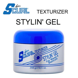 Luster's S Curl Texturizer Stylin' Gel, 10.5 oz