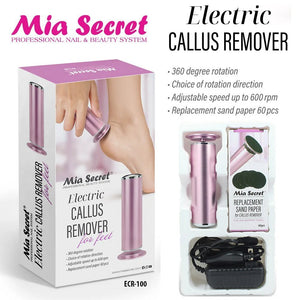 Mia Secret Electric Callus Remover for Feet (ECR-100)