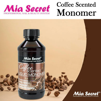 Mia Secret Coffee Scented Liquid Monomer - 4 oz