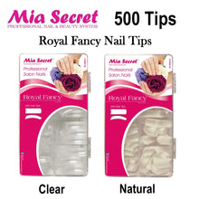 Mia Secret Royal Fancy 500 Count Nail Tips