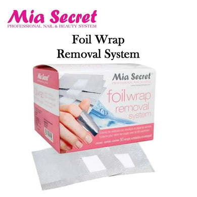 Mia Secret Foil Wrap Removal System, 50 wraps