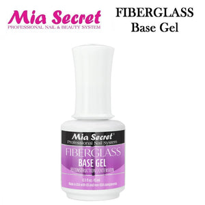 Mia Secret Fiberglass Base Gel, 0.5 oz