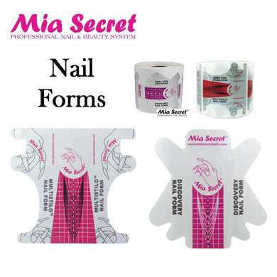 Mia Secret Nail Forms