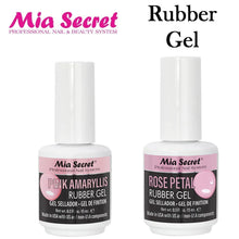 Mia Secret Rubber Gel, 0.5 oz