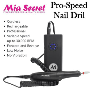 Mia Secret Pro Speed Rechargeable Nail Drill (PRO-291)