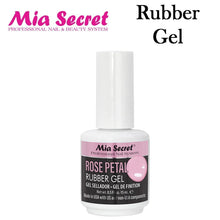 Mia Secret Rubber Gel, 0.5 oz