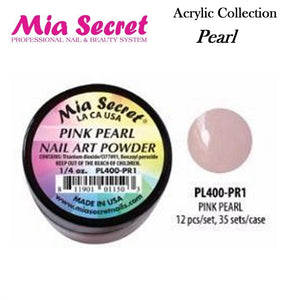 Mia Secret Acrylic Collection - "Pearl" (12 colors)