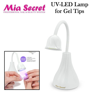 Mia Secret UV-LED Lamp for Gel Tips (TL-7G)
