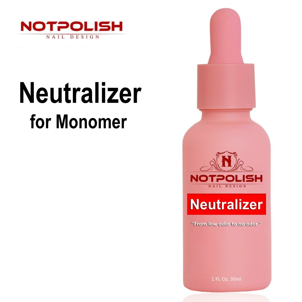 NotPolish Neutralizer for Monomer, 1 oz