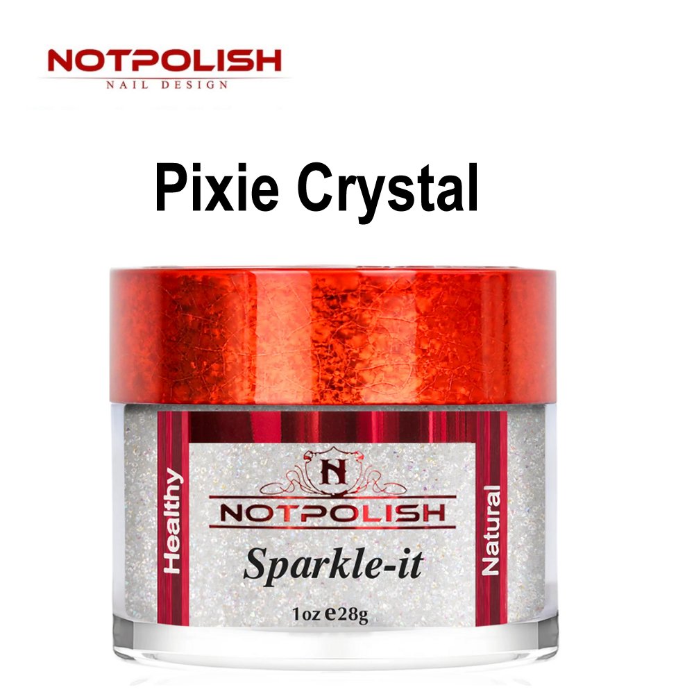 NotPolish Pixie Crystal, 1 oz