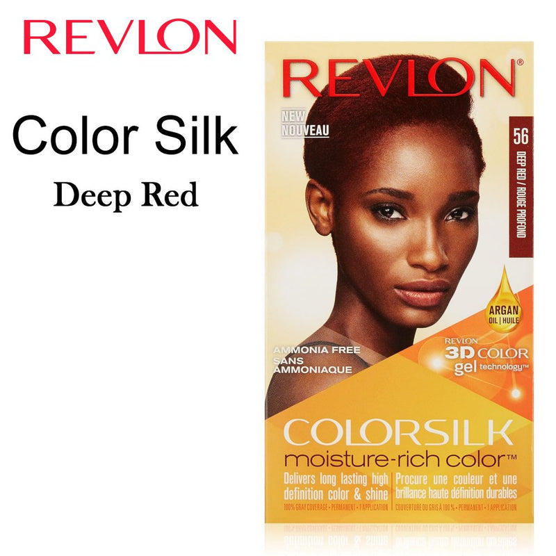 Revlon deep red hair deals dye