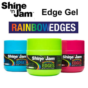 Shine 'n Jam "Rainbow Edges" Edge Gel, 4 oz