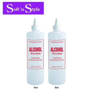 Soft 'n Style Bottle, 16 oz Imprinted Nail Solution Bottles