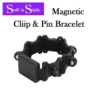 Soft 'n Style Magnetic Clip & Pin Bracelet (SNS-213)