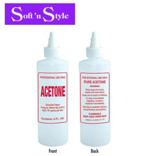 Soft 'n Style Bottle, 8 oz Imprinted Nail Solution Bottles