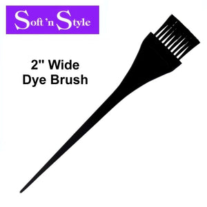 Soft 'n Style 2" Wide Dye Brush (Random color)