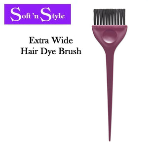 Soft 'n Style Brush, 2¼" Wide Hair Dye Brush (SC1280)