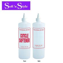 Soft 'n Style Bottle, 16 oz Imprinted Nail Solution Bottles