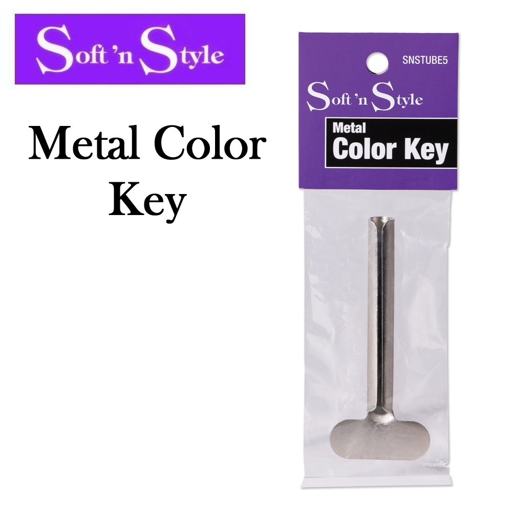 Soft 'n Style Metal Color Key (SNSTUBE5)