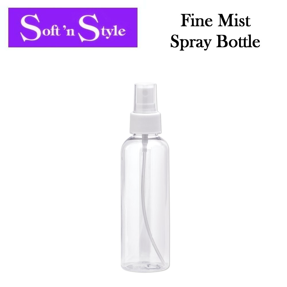 Soft 'n Style Bottle, 5 oz Fine Mist Spray Bottle (B44)