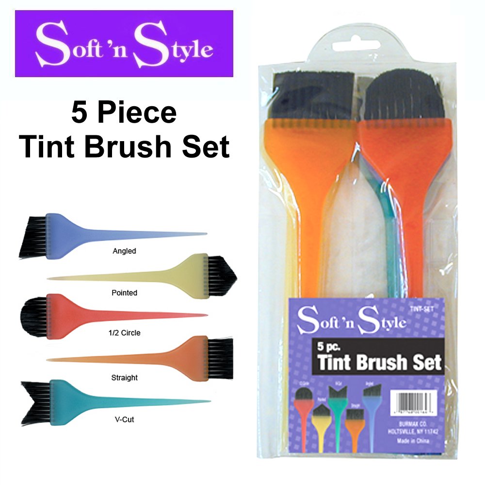 Soft 'n Style Brush, 5 Piece Tint Brush Set (TINT-SET)