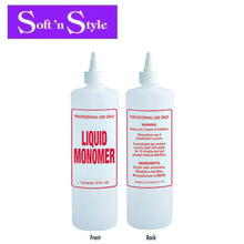 Soft 'n Style Bottle, 16 oz Imprinted Nail Solution Bottles