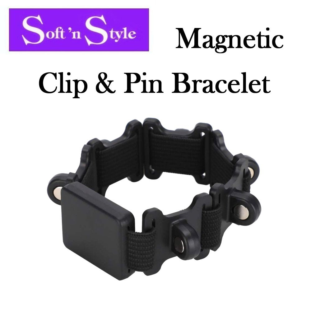 Soft 'n Style Magnetic Clip & Pin Bracelet (SNS-213)