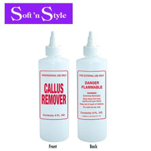 Soft 'n Style Bottle, 8 oz Imprinted Nail Solution Bottles