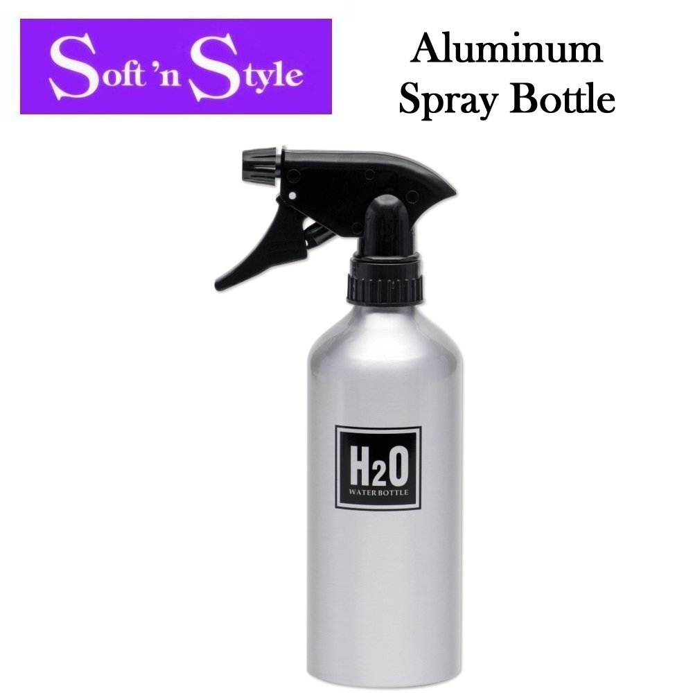 Soft 'n Style Bottle, 15 oz Aluminum Spray Bottle (B87)