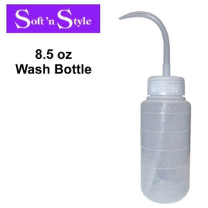 Soft 'n Style Bottle, 8.5 oz Wash Bottle (B101)