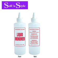 Soft 'n Style Bottle, 8 oz Imprinted Nail Solution Bottles