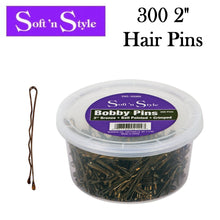 Soft 'n Style Hair Pins, 300 2" Hair Pins