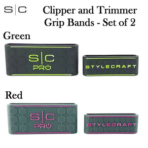 SC Clipper and Trimmer Grip Bands, Set of 2