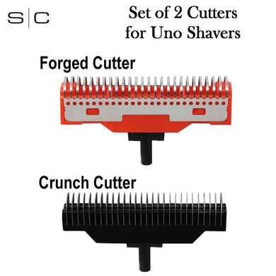 SC Forged & Crunchy Cutters for Uno Shavers (SCUNORC)